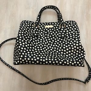 Kate Spade Evangelie Laurel musical dot purse